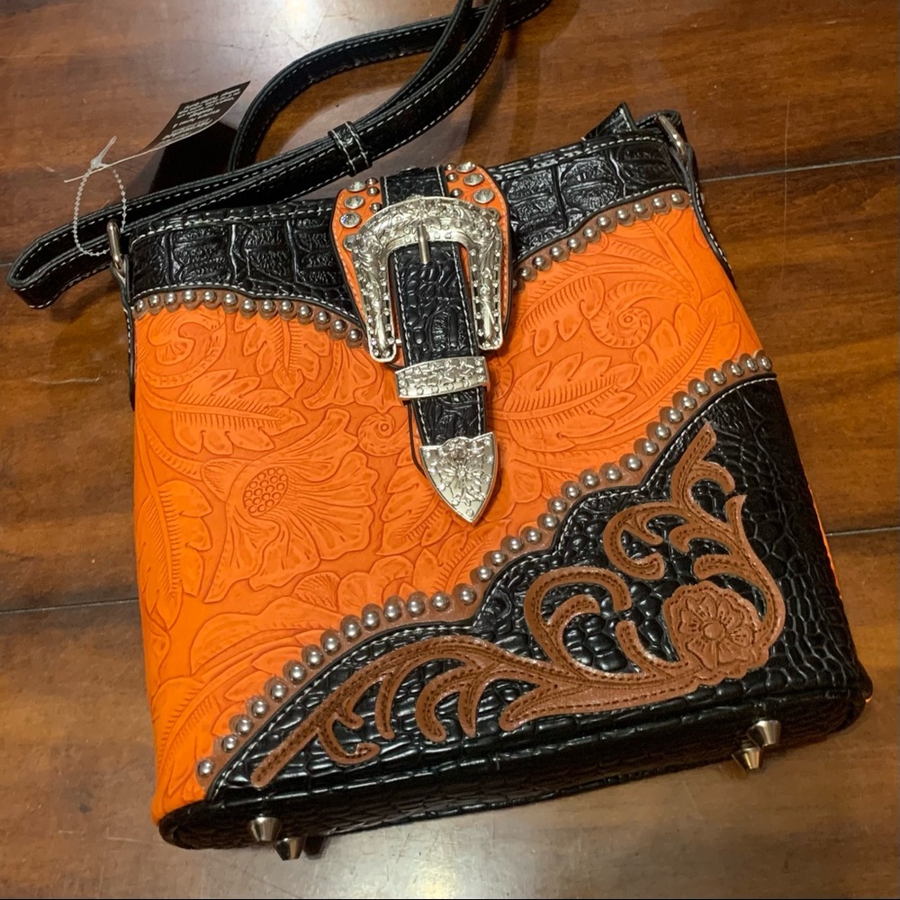 Turquoise Western Purse - Picture 4 of 16